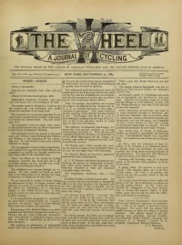 The Wheel, Vol 4, No 25 cover