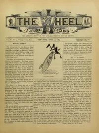The Wheel, Vol 4, No 3 cover
