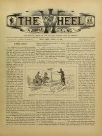 The Wheel, Vol 4, No 4 cover