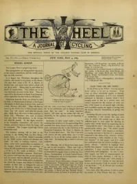 The Wheel, Vol 4, No 5 cover