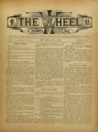 The Wheel, Vol 4, No 9 cover