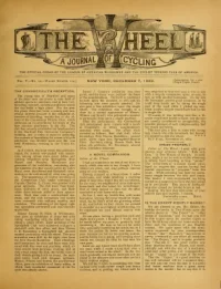 The Wheel, Vol 5, No 10 cover