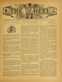 The Wheel, Vol 5, No 12 cover