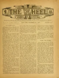 The Wheel, Vol 5, No 13 cover