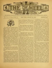 The Wheel, Vol 5, No 16 cover
