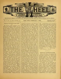 The Wheel, Vol 5, No 18 cover