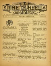 The Wheel, Vol 5, No 19 cover