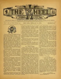The Wheel, Vol 5, No 20 cover