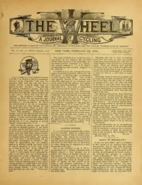The Wheel, Vol 5, No 21 cover