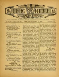 The Wheel, Vol 5, No 22 cover
