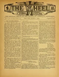 The Wheel, Vol 5, No 23 cover