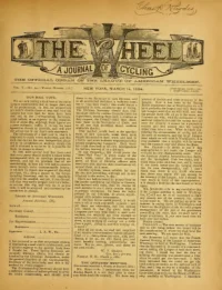 The Wheel, Vol 5, No 24 cover
