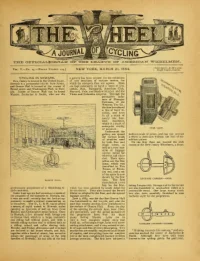 The Wheel, Vol 5, No 25 cover