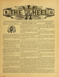 The Wheel, Vol 5, No 3 cover