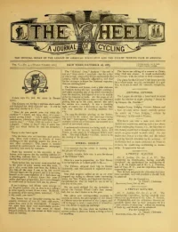 The Wheel, Vol 5, No 4 cover