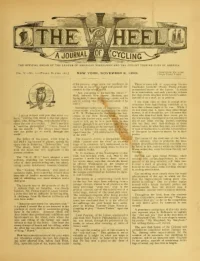 The Wheel, Vol 5, No 6 cover