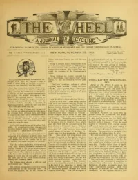 The Wheel, Vol 5, No 8 cover