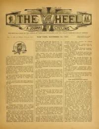 The Wheel, Vol 5, No 9 cover