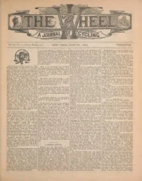 The Wheel, Vol 6, No 12 cover