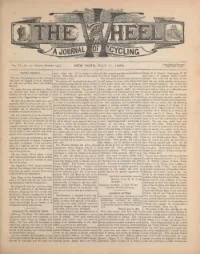 The Wheel, Vol 6, No 15 cover