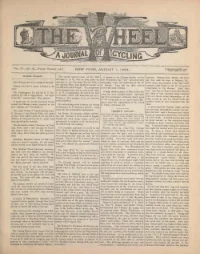 The Wheel, Vol 6, No 18 cover