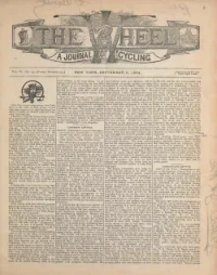 The Wheel, Vol 6, No 23 cover