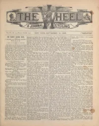The Wheel, Vol 6, No 24 cover