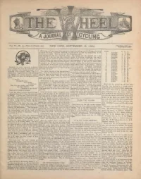 The Wheel, Vol 6, No 25 cover
