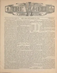 The Wheel, Vol 6, No 26 cover