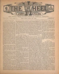 The Wheel, Vol 6, No 4 cover