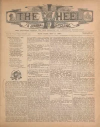 The Wheel, Vol 6, No 5 cover
