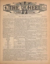 The Wheel, Vol 6, No 7 cover