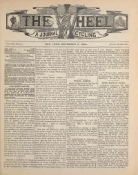 The Wheel, Vol 7, No 10 cover