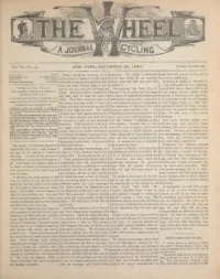 The Wheel, Vol 7, No 13 cover