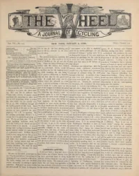 The Wheel, Vol 7, No 14 cover