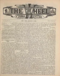The Wheel, Vol 7, No 15 cover