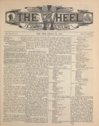 The Wheel, Vol 7, No 17 cover