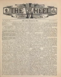 The Wheel, Vol 7, No 18 cover