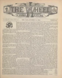 The Wheel, Vol 7, No 2 cover
