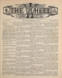 The Wheel, Vol 7, No 21 cover