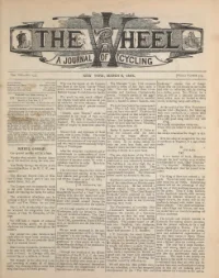 The Wheel, Vol 7, No 23 cover