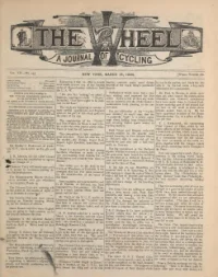 The Wheel, Vol 7, No 24 cover