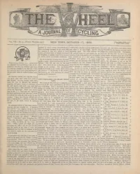 The Wheel, Vol 7, No 3 cover