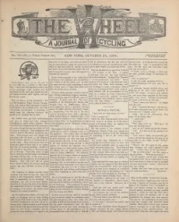 The Wheel, Vol 7, No 4 cover