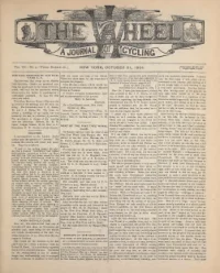 The Wheel, Vol 7, No 5 cover