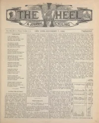 The Wheel, Vol 7, No 6 cover