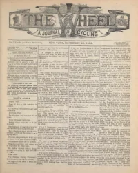 The Wheel, Vol 7, No 9 cover