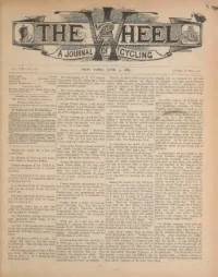 The Wheel, Vol 8, No 10 cover