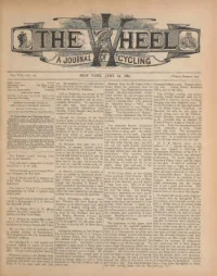 The Wheel, Vol 8, No 12 cover