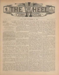 The Wheel, Vol 8, No 24 cover